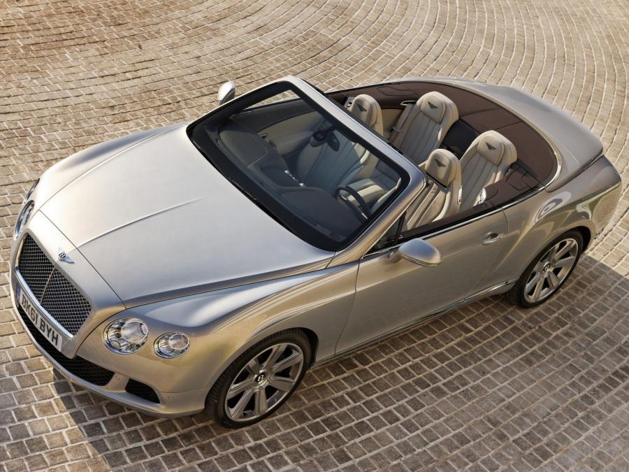  Bentley Continental GTC 2011 года  (фото 148 из 167)